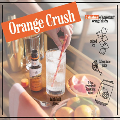 Angostura Orange Bitters Cocktail Bitters - 4 Oz - Image 4