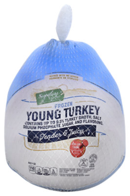 Signature Select Turkey Frozen - Weighted Between 24+ Lb - Image 1