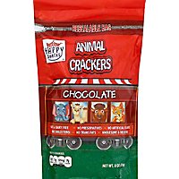 Happy Snacks Chocolate Animal Crackers - 8 Oz - Image 2