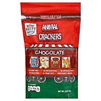 Happy Snacks Chocolate Animal Crackers - 8 Oz - Image 1