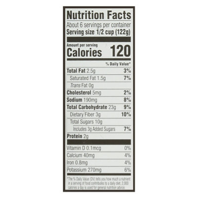 Signature Select Mashed Sweet Potatoes - 24 Oz - Image 3