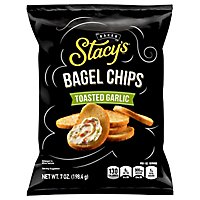 Stacys Chips Garlic Bagel - 7 Oz - Image 1