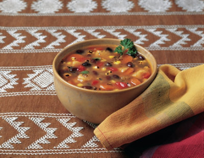 Amy's Light in Sodium Fire Roasted Southwestern Vegetable Soup - 14.3 Oz - Image 2