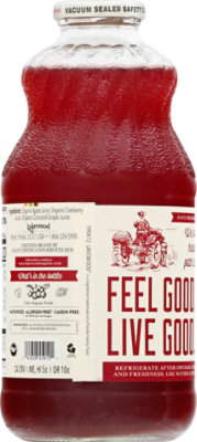 Lakewood Organic Juice Fresh Blends Cranberry - 32 Fl. Oz. - Image 6