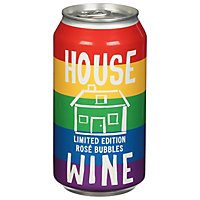 House Wine Sparkling Rose Can - 375 Ml - Image 3