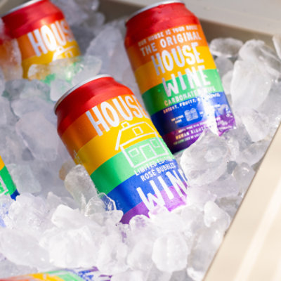 House Wine Sparkling Rose Can - 355 Ml - Image 3