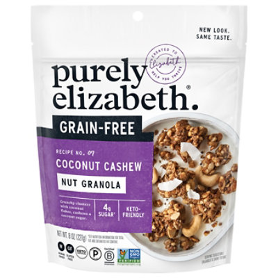 Purely Elizabeth Grain-Free Coconut Cashew Granola - 8 Oz - Image 2