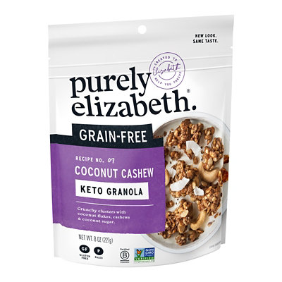 Purely Elizabeth Grain-Free Coconut Cashew Granola - 8 Oz