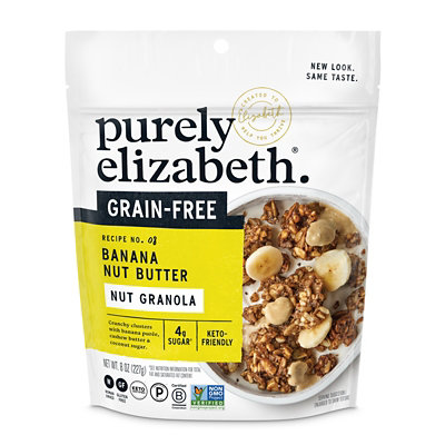 Purely Elizabeth Grain-Free Banana Nut Butter Granola - 8 Oz - Image 2