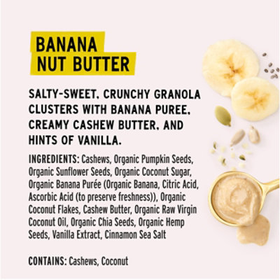 Purely Elizabeth Grain-Free Banana Nut Butter Granola - 8 Oz - Image 3