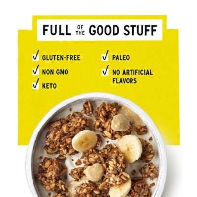 Purely Elizabeth Grain-Free Banana Nut Butter Granola - 8 Oz - Image 4