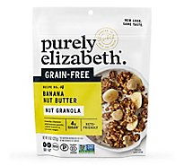 Purely Elizabeth Grain Free Granola Banana Nut Butter - 8 Oz