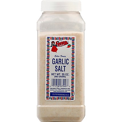 Fiesta Garlic Salt - 35 Oz - Image 2