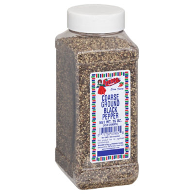 Fiesta Pepper Ground Coarse 16 Oz Albertsons