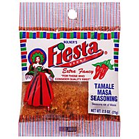 Fiesta Tamale Masa Seasoning - 2.5 Oz - Image 1