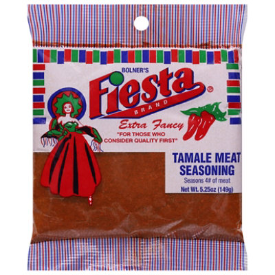 Fiesta Tamale Meat Seasoning - 5.5 Oz - Image 1