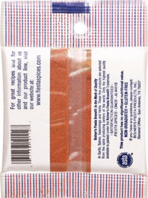 Fiesta Cayenne Pepper - .75 Oz - Image 4