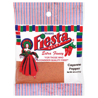 Fiesta Cayenne Pepper - .75 Oz - Image 1