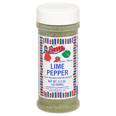 Fiesta Lime Pepper - 5.5 Oz - Image 3