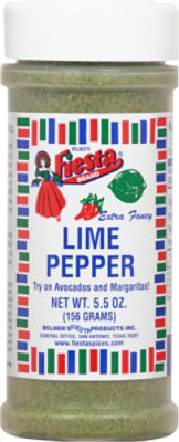 Fiesta Lime Pepper - 5.5 Oz - Image 2