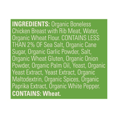 PERDUE Simply Smart Organics Fully Cooked Lightly Breaded Chicken Breast Dino Nuggets - 24 Oz - Image 4