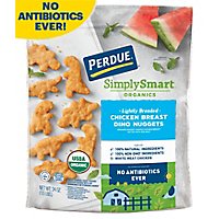 PERDUE SIMPLY SMART ORGANICS Lightly Breaded Chicken Nuggets - 24 Oz - Image 1