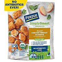 PERDUE SIMPLY SMART Organics Fully Cooked Gluten Free Breaded Chicken Breast Nuggets - 22 Oz - Image 1