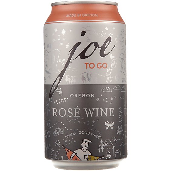 Wine By Joe Rose Can Wine - 375 Ml