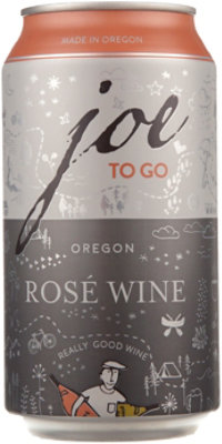 Wine By Joe Rose Can Wine - 375 Ml