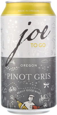 Wine By Joe Pinot Gris Can Wine - 375 Ml