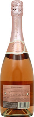 Barefoot Bubbly Brut Rose Champagne Sparkling Wine - 750 Ml - Image 3