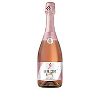 Barefoot Bubbly Brut Rose Champagne Sparkling Wine - 750 Ml