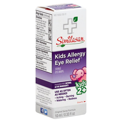 Similasan Kids Allergy Eye Relief Drops - .33 Fl. Oz.