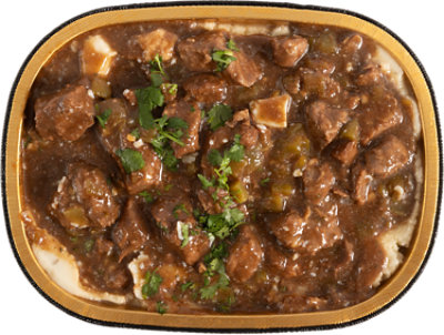 Readymeals Hatch Beef Tips With Mashed Potato - Lb - Image 1