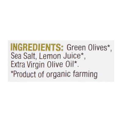 Gaea Pitted Green Olives Snack Org - 2.3 Oz - Image 5