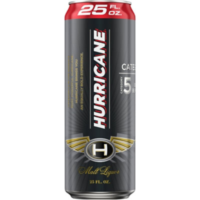 Hurricane 5 Malt Liquor Can - 25 Fl. Oz. - Image 2