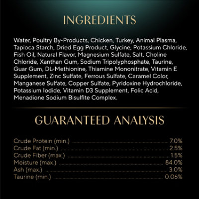 Sheba Perfect Portions Cuts In Gravy Tender Turkey Entree Wet Cat Food In Twin Pack Tray - 2.6 Oz - Image 5