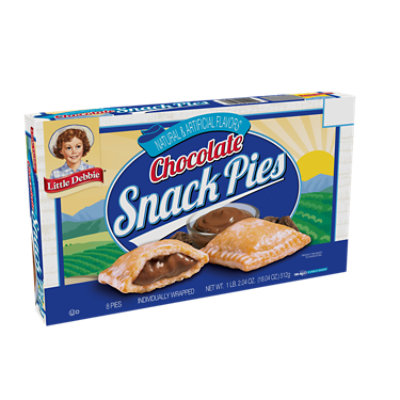 Snack Cakes Little Debbie Family Pack Chocolate Snack Pies - 18.04 Oz