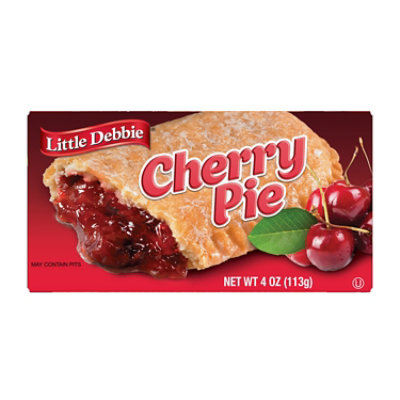 Snack Cakes Little Debbie Snack Cherry Pie - 4.4 Oz - Image 2