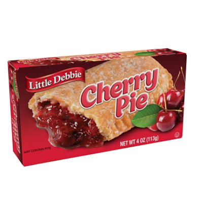 Snack Cakes Little Debbie Snack Cherry Pie - 4.4 Oz - Image 1