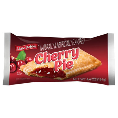 Snack Cakes Little Debbie Snack Cherry Pie - 4.4 Oz - Image 1