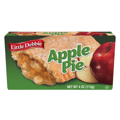 Snack Cakes Little Debbie Snack Apple Pie - 4.4 Oz - Image 2