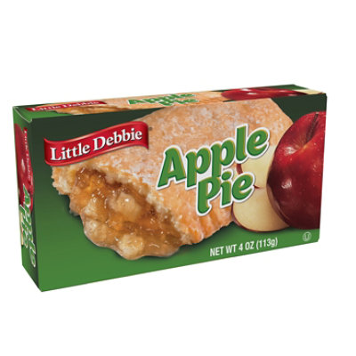 Snack Cakes Little Debbie Snack Apple Pie - 4.4 Oz - Image 1