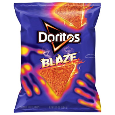 Doritos Blaze - 9.75 Oz