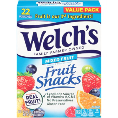 Welchs Fruitsnack Mix Fruit - 22 Count - Image 3