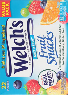 Welchs Fruitsnack Mix Fruit - 22 Count - Image 6