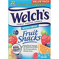 Welchs Fruitsnack Mix Fruit - 22 Count - Image 2