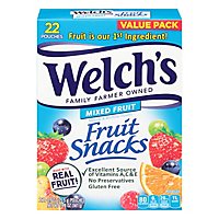 Welchs Fruitsnack Mix Fruit - 22 Count - Image 1