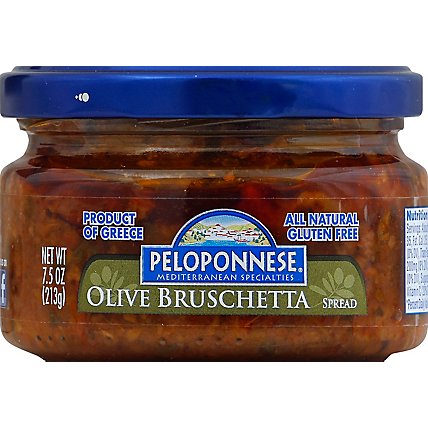 Peloponnese Olive Spread Bruschetta - 7.5 Oz - Image 2