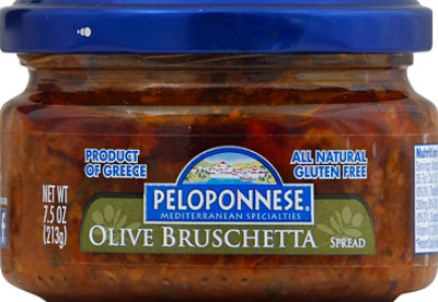 Peloponnese Olive Spread Bruschetta - 7.5 Oz - Image 2